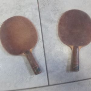 Antique Ping Pong paddles